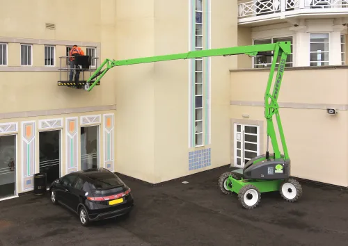 HR15 15m Diesel Knuckle Boom - Access Hire